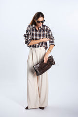 CHECKERED COTTON SHIRT