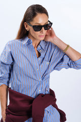 Stripe pattern shirt