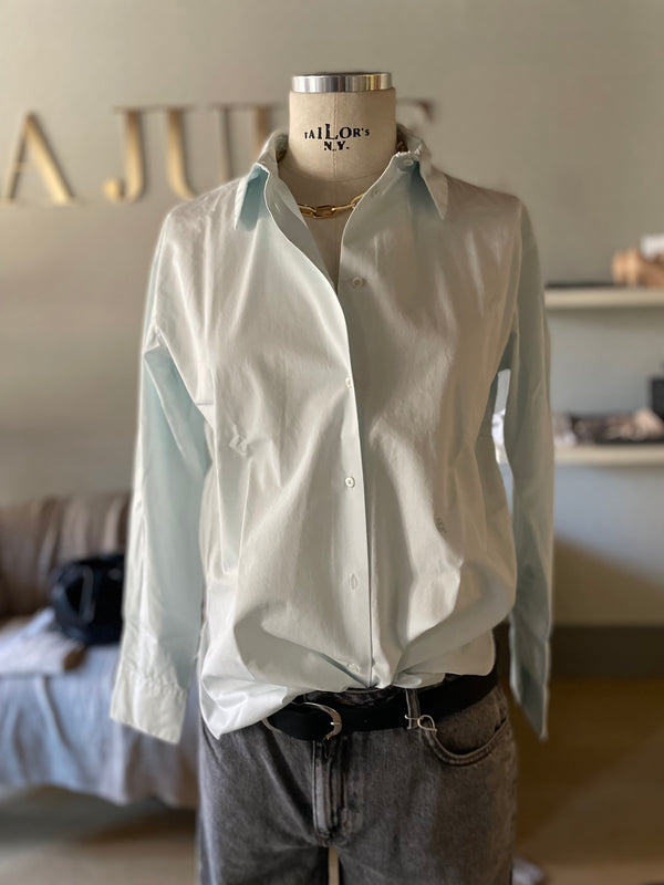 oversize cotton shirt