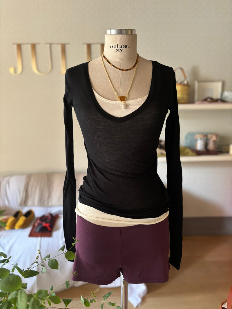 Cotton t-shirt