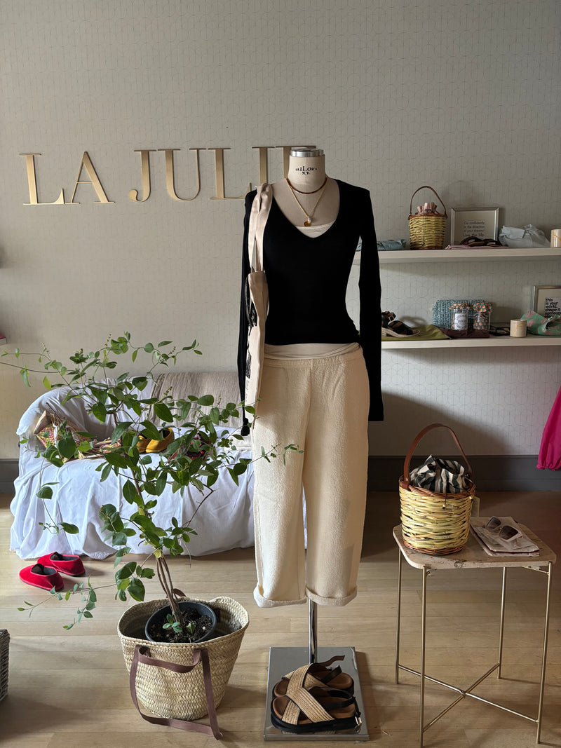Cotton jogging pants