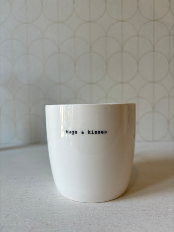 Mug  hugs and kisses