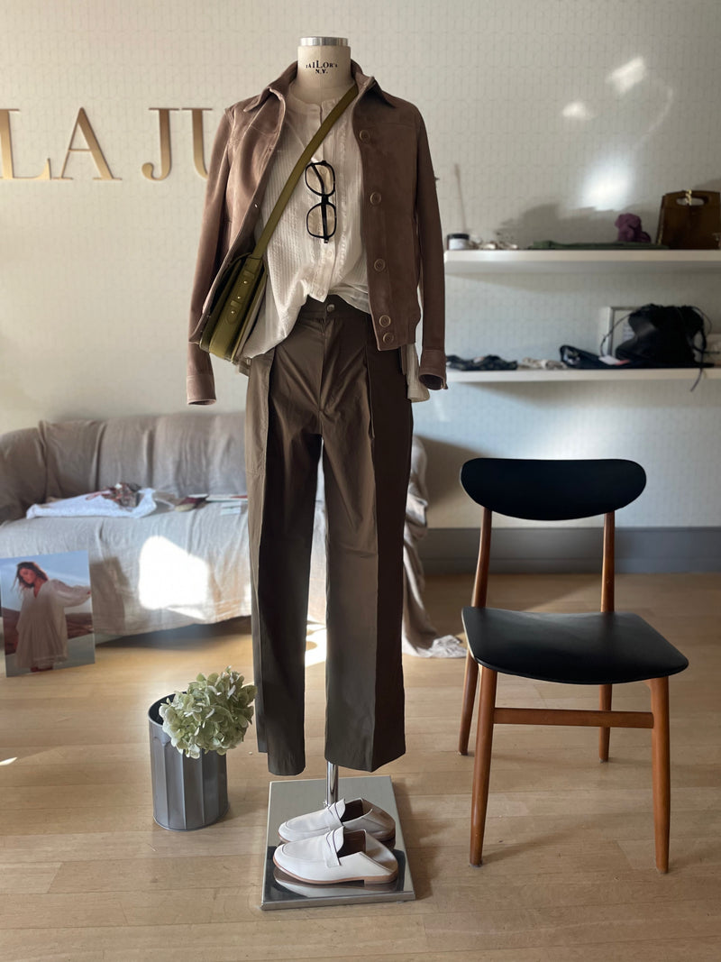 light cotton pants 