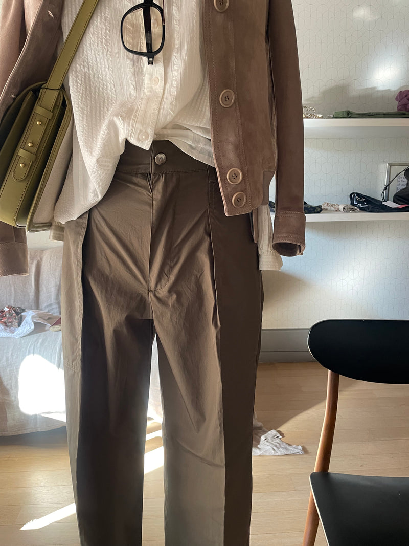 light cotton pants 