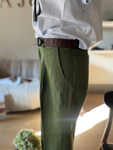 light cotton pants 