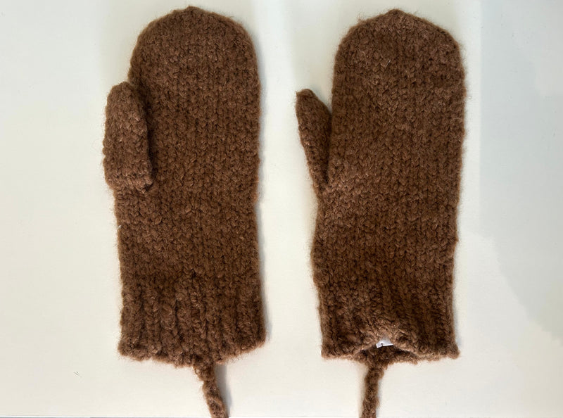 Cashmere mittens