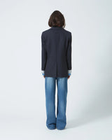 BLAZER single-breasted pinstripe
