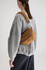 BORSA SLING BACK PECAN