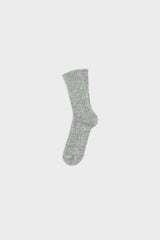 CALZINO A COSTE GRIGIO