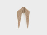 SCIARPA TRIANGOLO A RIGHE
