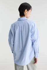 CAMICIA OVERSIZE RIGHE