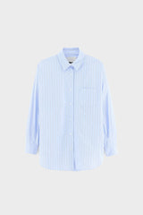 CAMICIA OVERSIZE RIGHE