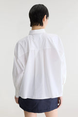 CAMICIA BIANCA STILE SMOKING