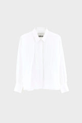 CAMICIA BIANCA STILE SMOKING