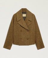 CAPPOTTO CORTO SENAPE