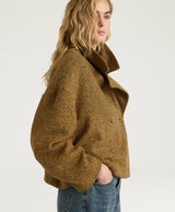 CAPPOTTO CORTO SENAPE