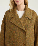 CAPPOTTO CORTO SENAPE