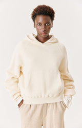 ECRU HOODIE