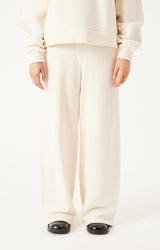 PANTALONE TUTA ECRU