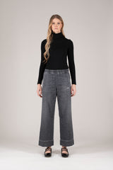 pants RELAXED CROP