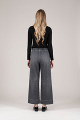 pants RELAXED CROP