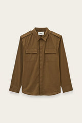 cotton shirt CHOCO