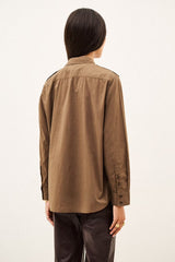 cotton shirt CHOCO