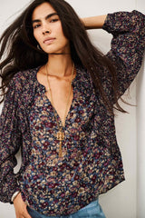 BLUSA FANTASIA FLOREALE