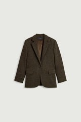 BLAZER MONOPETTO IN TWEED