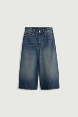 BERMUDA OVER IN DENIM SLAVATO