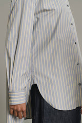 OVERSIZED STRIPED SHIRT
