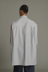 OVERSIZED STRIPED SHIRT