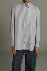 OVERSIZED STRIPED SHIRT