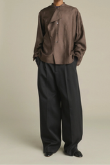 SILK BLOUSE