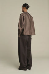 SILK BLOUSE