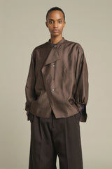 SILK BLOUSE