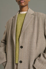 CAPPOTTO IN LANA SARTORIALE