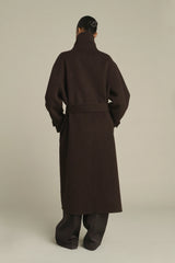 DOUBLE SIDE WOOL WALLET COAT