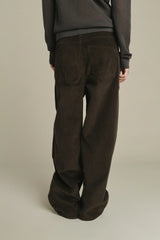 pants IN CHOCOLATE VELVET