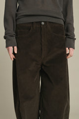pants IN CHOCOLATE VELVET