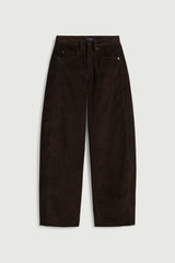 pants IN CHOCOLATE VELVET