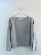 NORWAY | MAGLIA IN SOFT CASHMERE