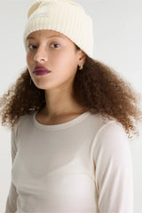 T-SHIRT OFF WHITE MANICA LUNGA