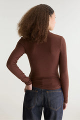 T-SHIRT SLIM CAFFE’