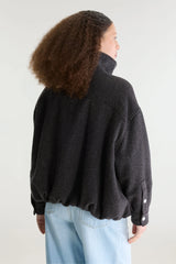 RELAXED WOOL BLEND JACKET
