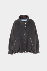 RELAXED WOOL BLEND JACKET