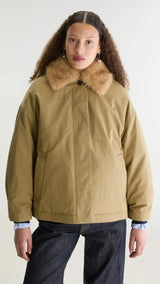GIACCA TRENCH BEIGE