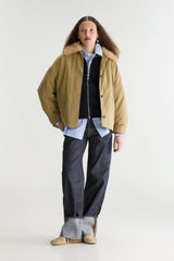 GIACCA TRENCH BEIGE