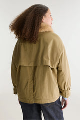 GIACCA TRENCH BEIGE