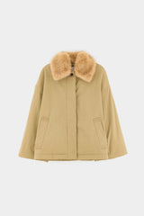 GIACCA TRENCH BEIGE